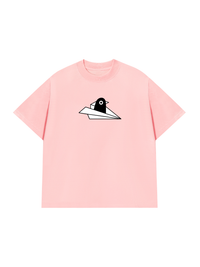 Áo Thun Relaxed Fit Lazy Bird