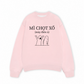 Áo Sweater Nỉ Hai Da Mì Chọt Xố