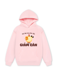 Áo Hoodie Nỉ Hai Da Dự Án Ma Của Tôi Giảm Cân
