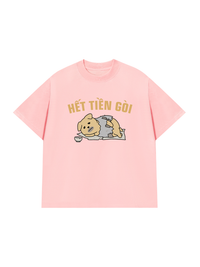 Áo Thun Relaxed Fit Hết Tiền Gòi