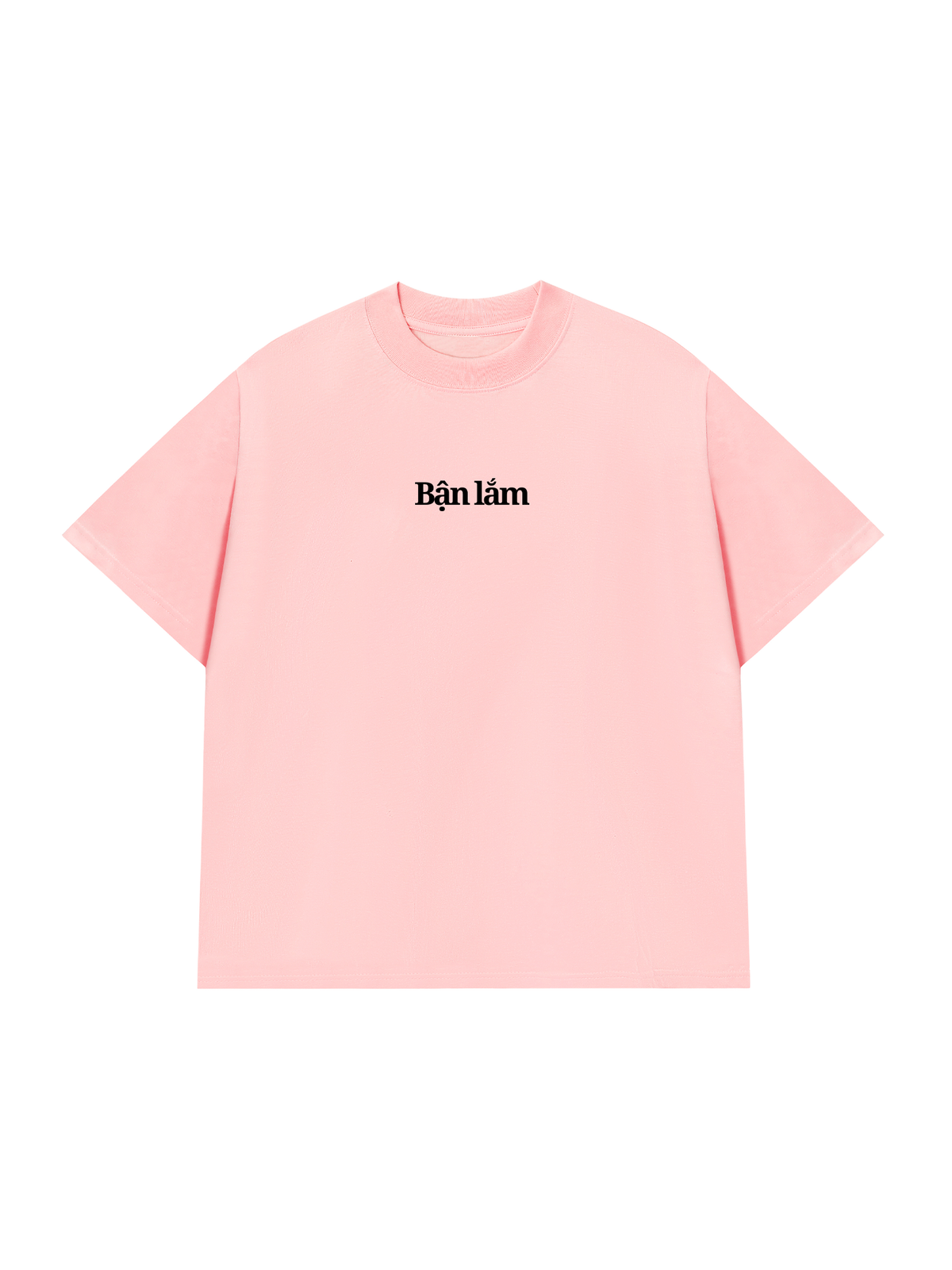 Áo Thun Relaxed Fit Bận Lắm