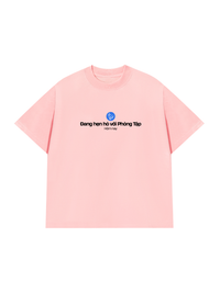 Áo Thun Relaxed Fit Hẹn Hò Phòng Tập