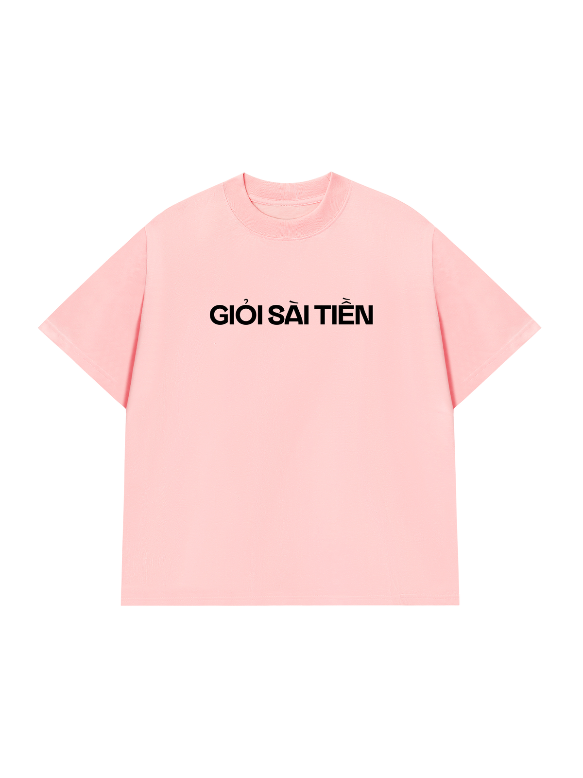 Áo Thun Relaxed Fit Giỏi Sài Tiền