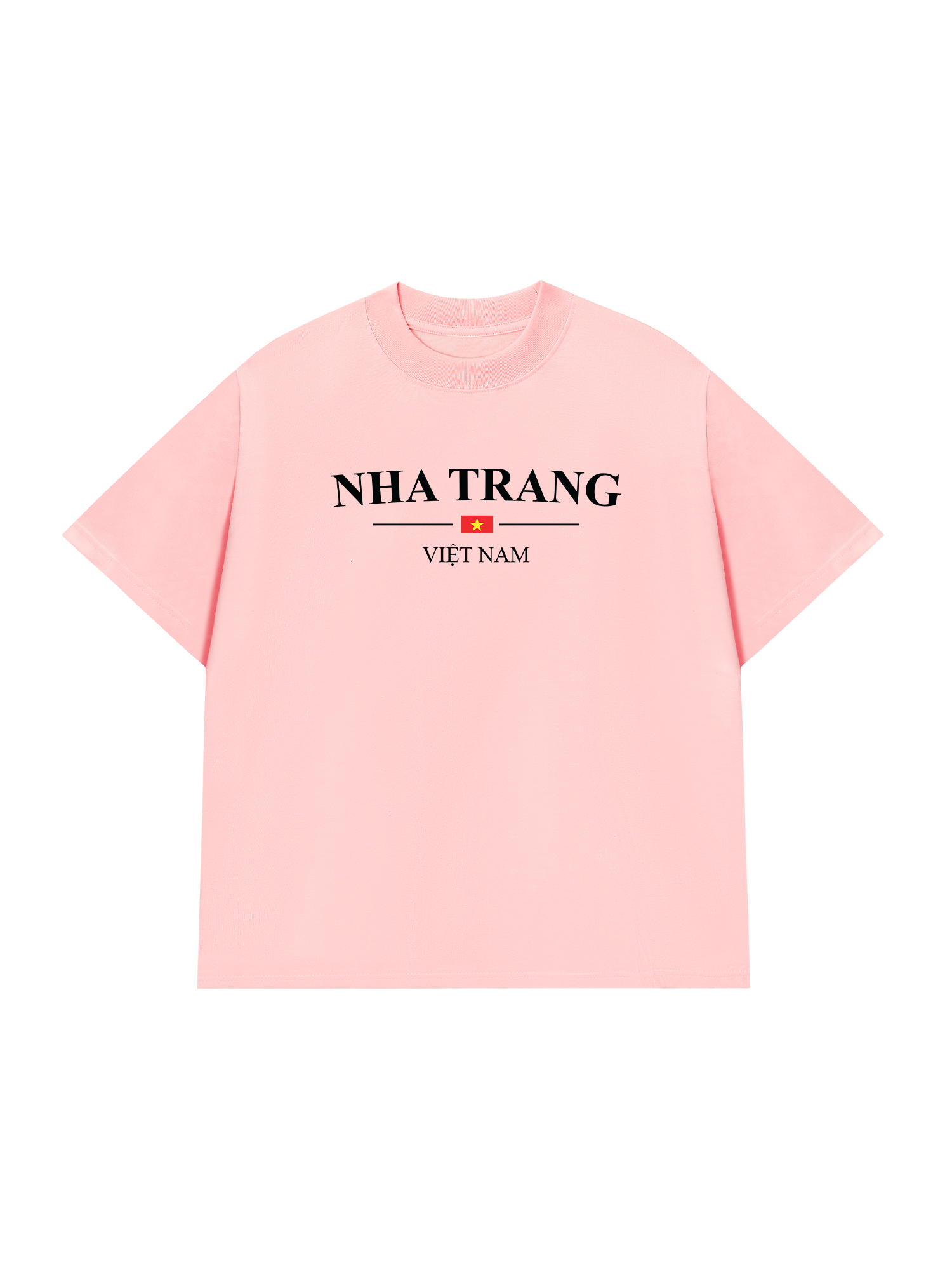 Áo Thun Relaxed Fit Nha Trang Việt Nam