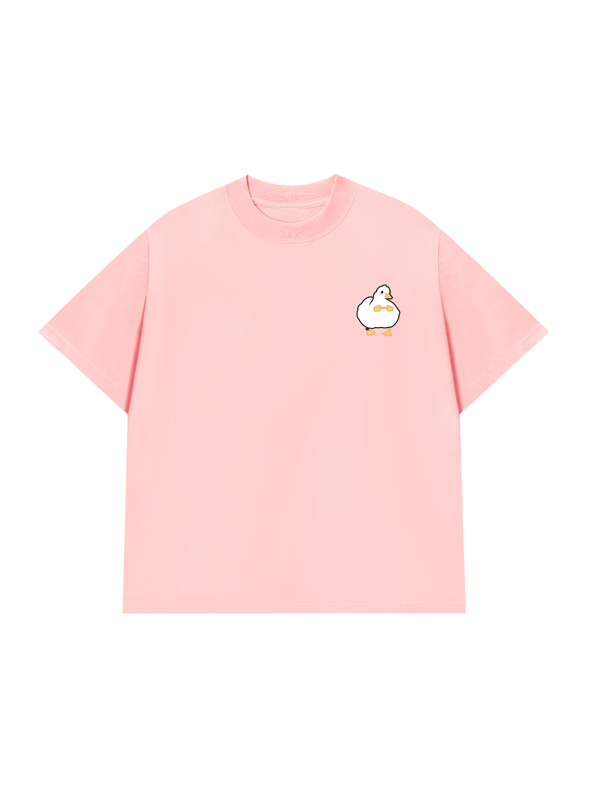 Áo Thun Relaxed Fit Vịt Ngại Ngùng
