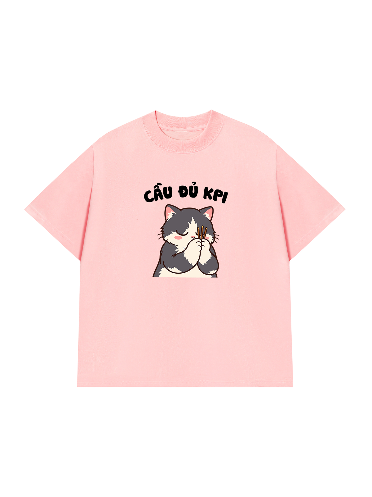 Áo Thun Relaxed Fit Cầu Đủ KPI
