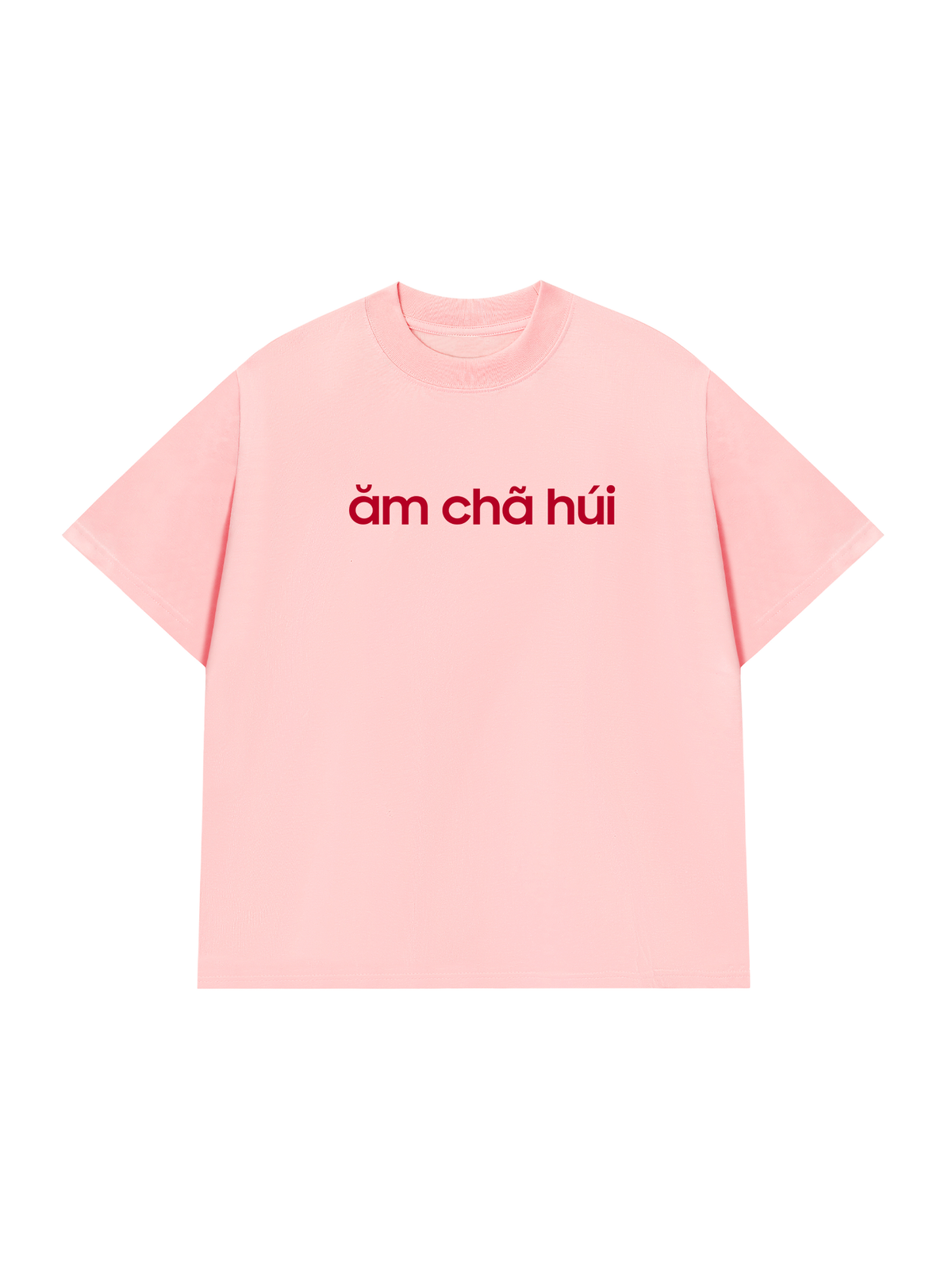 Áo Thun Relaxed Fit Ăm Chả Húi
