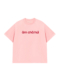 Áo Thun Relaxed Fit Ăm Chả Húi