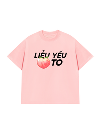 Áo Thun Relaxed Fit Liễu Yếu