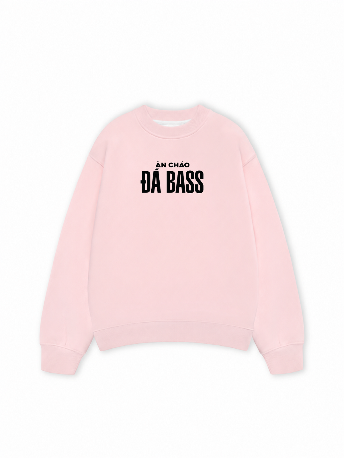Áo Sweater Nỉ Hai Da Ăn Cháo Đá Bass