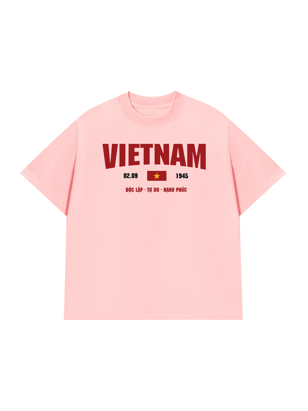 Áo Thun Relaxed Fit Việt Nam 2-9