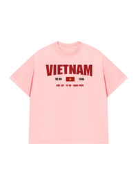 Áo Thun Relaxed Fit Việt Nam 2-9