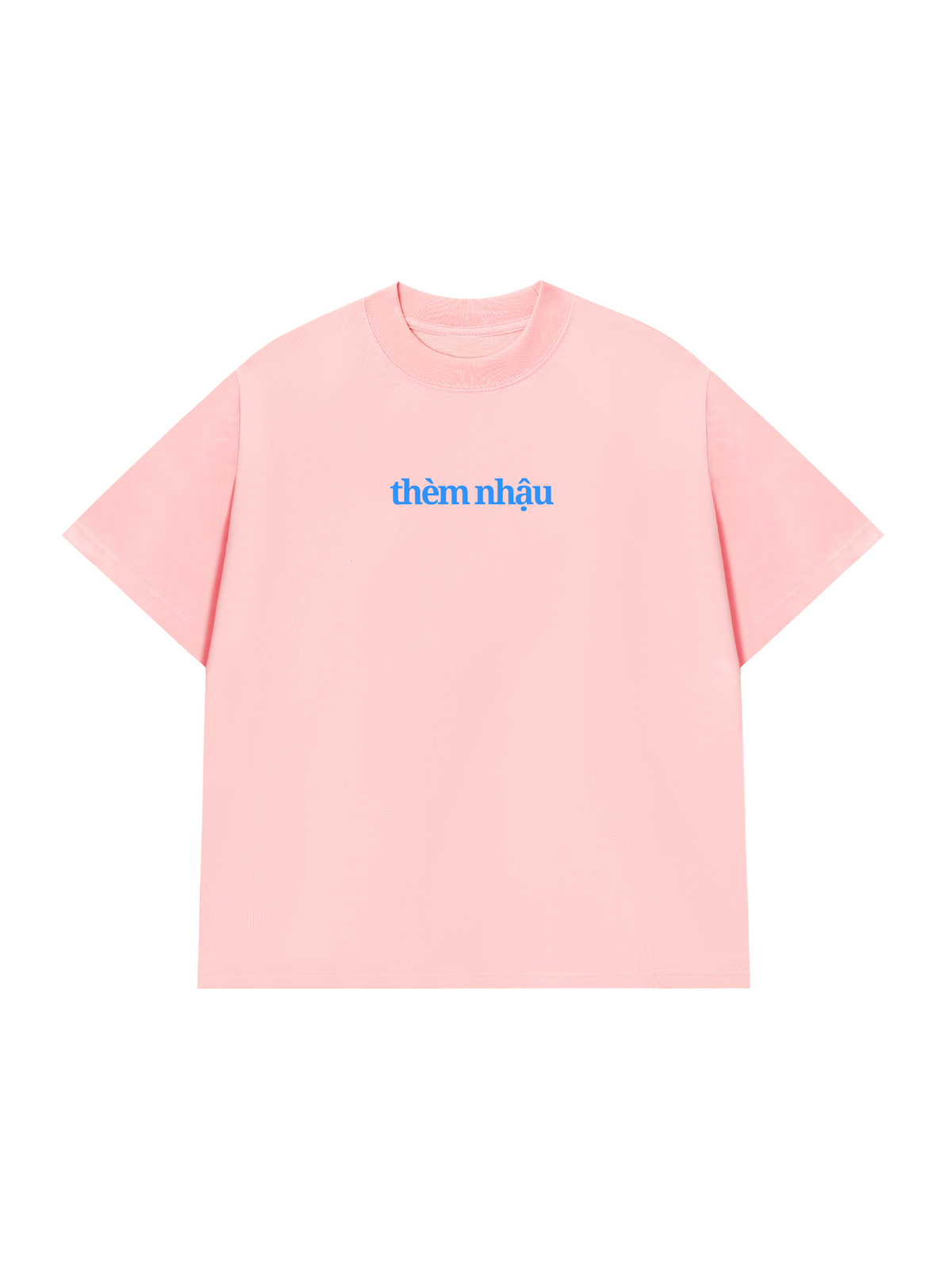 Áo Thun Relaxed Fit Thèm Nhậu