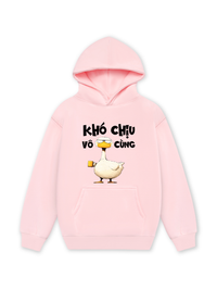 Áo Hoodie Nỉ Hai Da Khó Chịu Vô Cùng