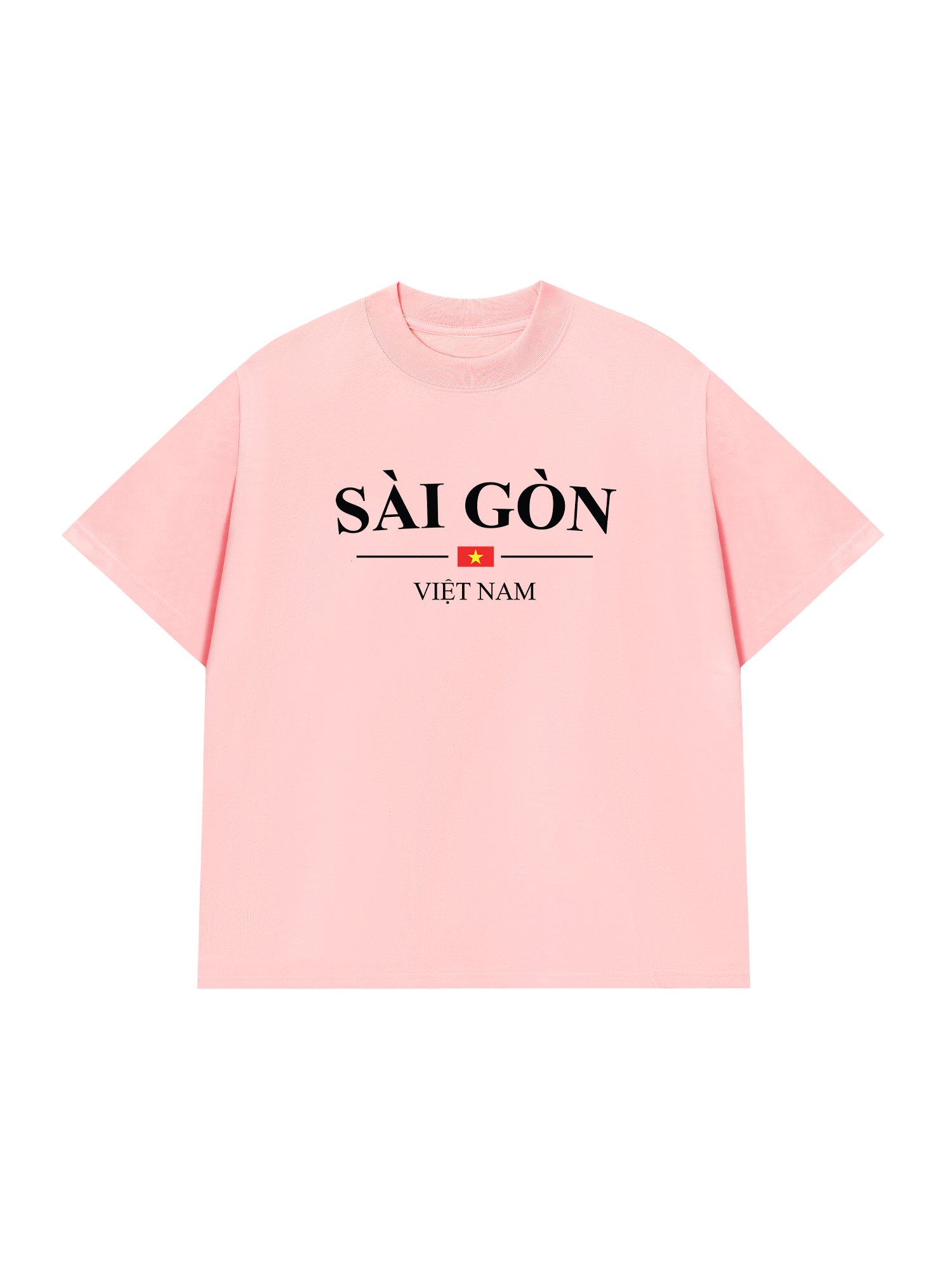 Áo Thun Relaxed Fit Sài Gòn Việt Nam