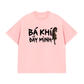 Áo Thun Relaxed Fit Bá Khí Đầy Mình