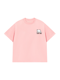 Áo Thun Relaxed Fit I Don't Care