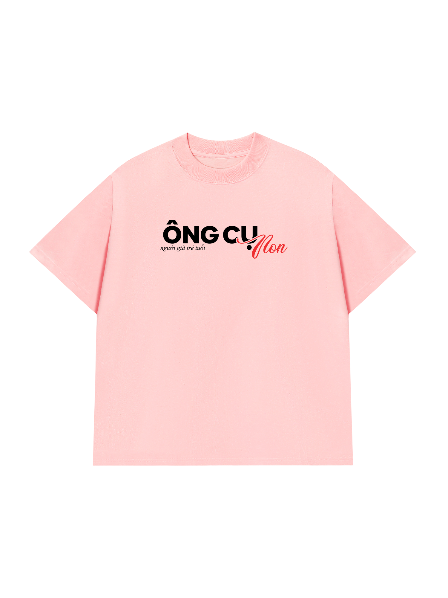 Áo Thun Relaxed Fit Ông Cụ Non