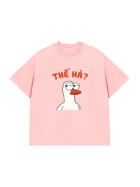Áo Thun Relaxed Fit Thế Hả