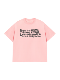 Áo Thun Relaxed Fit You Are A Design