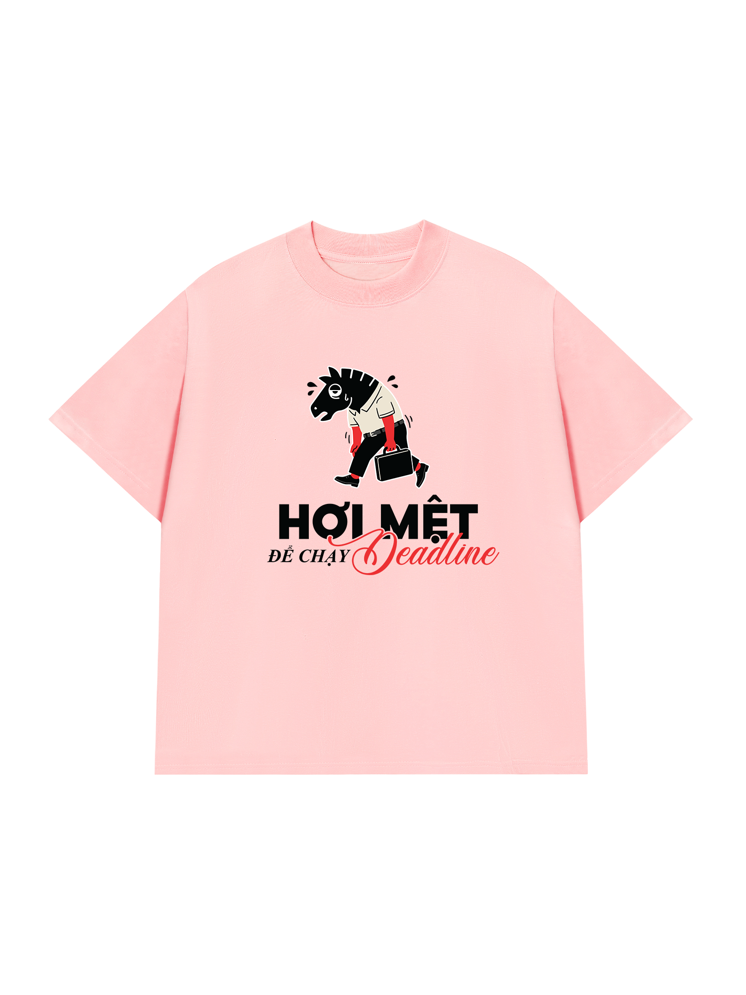 Áo Thun Relaxed Fit Chạy Deadline