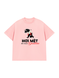 Áo Thun Relaxed Fit Chạy Deadline