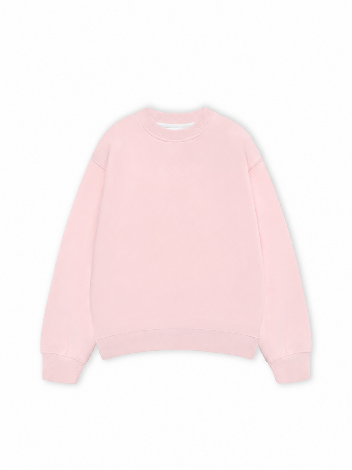Áo Sweater Nỉ Hai Da Hơi Mệt Basic