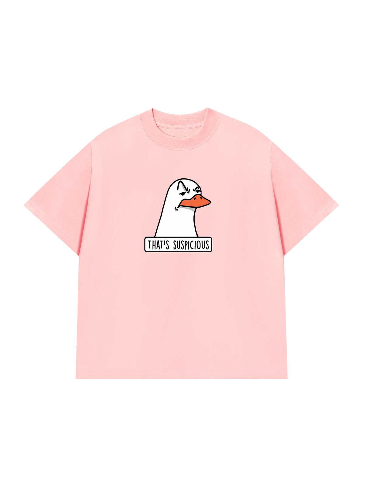 Áo Thun Relaxed Fit That Suspicious