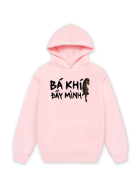 Áo Hoodie Nỉ Hai Da Bá Khí Đầy Mình