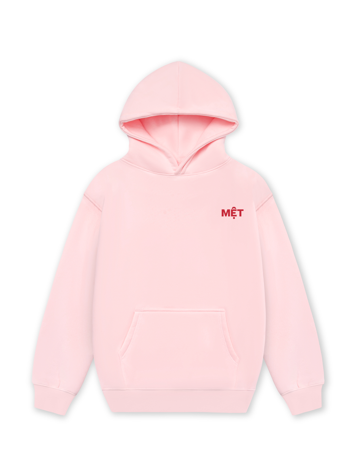 Áo Hoodie Nỉ Hai Da Mệt