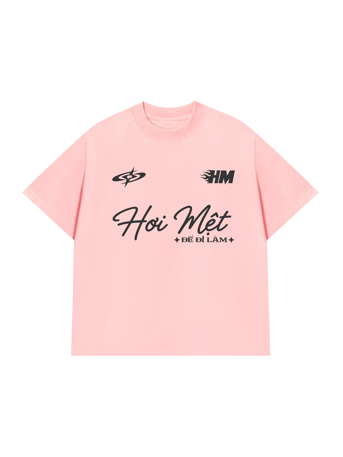 Áo Thun Relaxed Fit Hơi Mệt Để Đi Làm