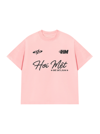 Áo Thun Relaxed Fit Hơi Mệt Để Đi Làm
