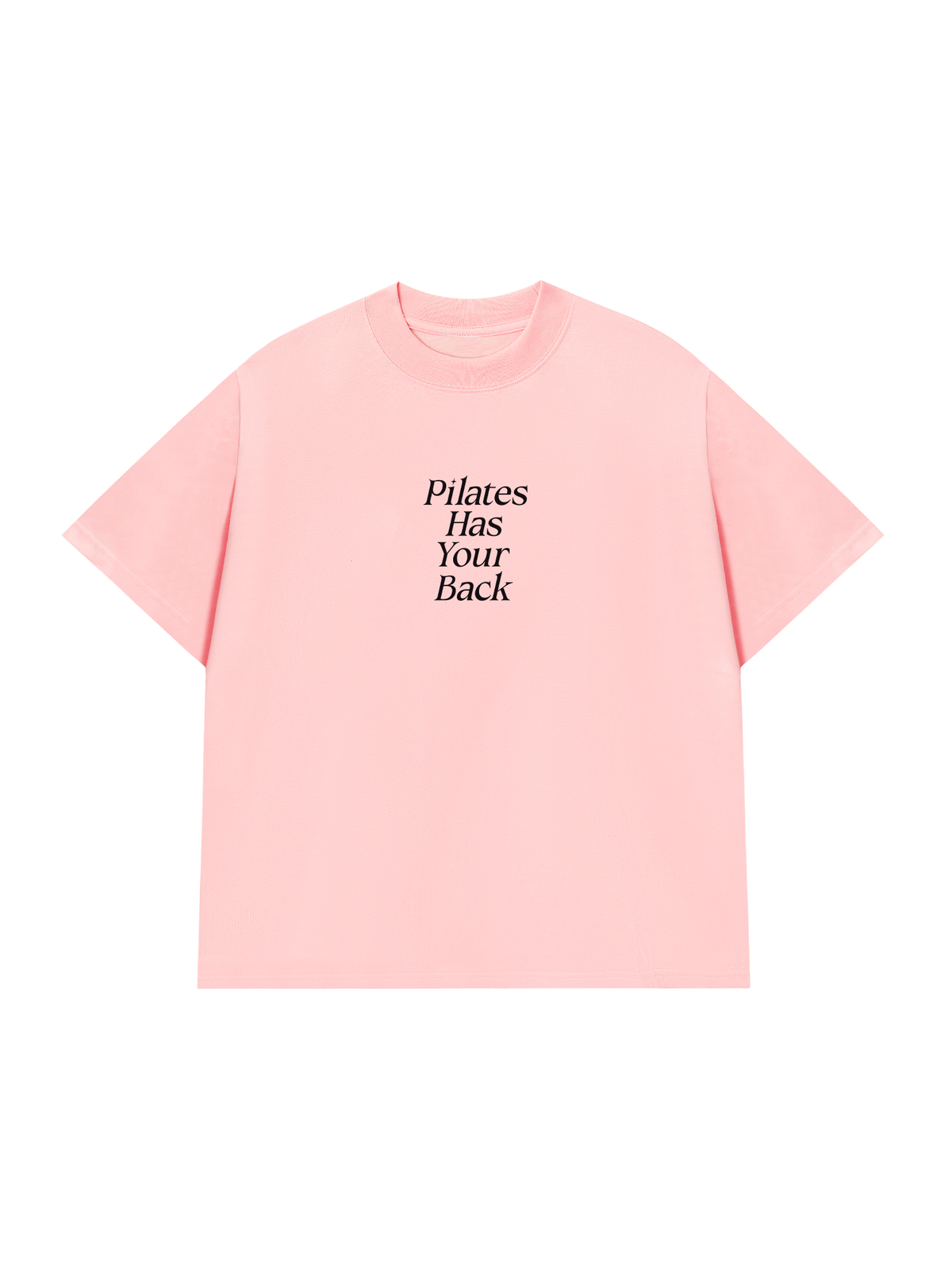 Áo Thun Relaxed Fit Pilates Has Your Back