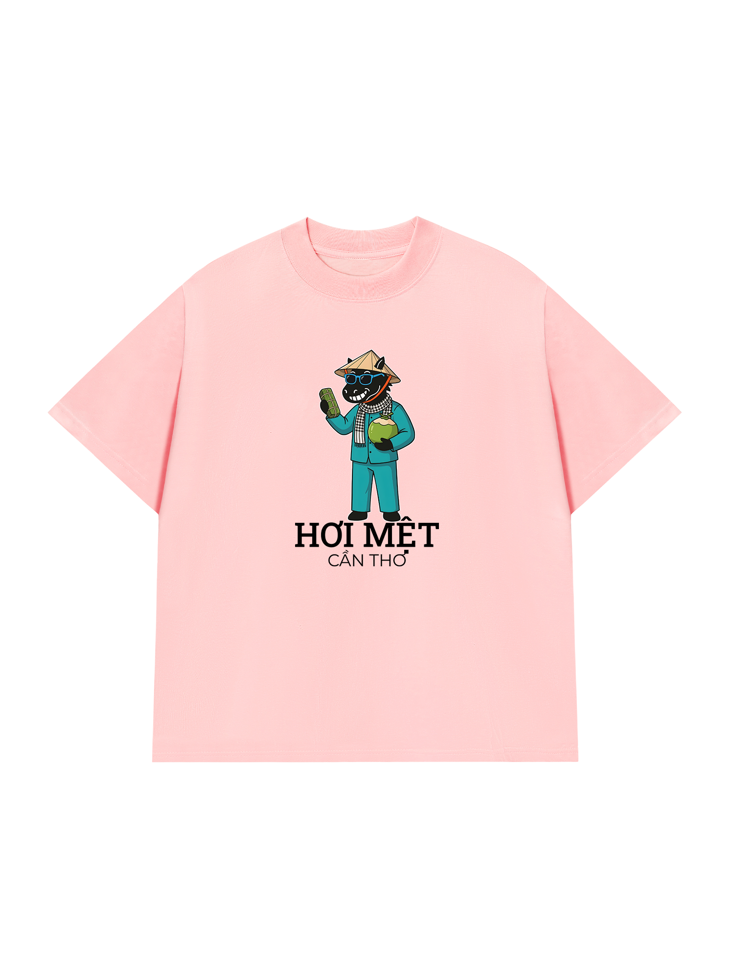Áo Thun Relaxed Fit Cần Thơ Hơi Mệt