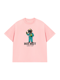 Áo Thun Relaxed Fit Cần Thơ Hơi Mệt