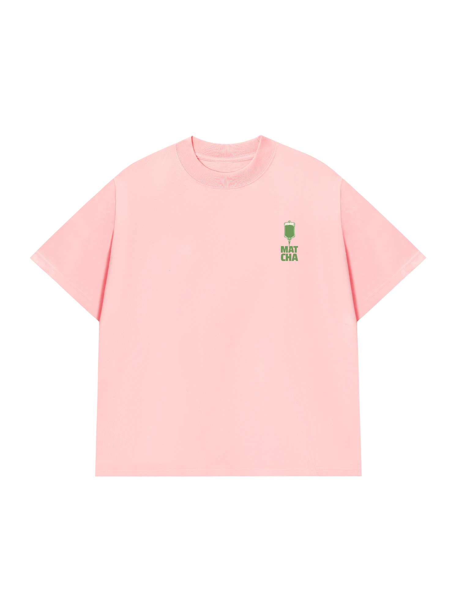 Áo Thun Relaxed Fit Blood Type Is Matcha