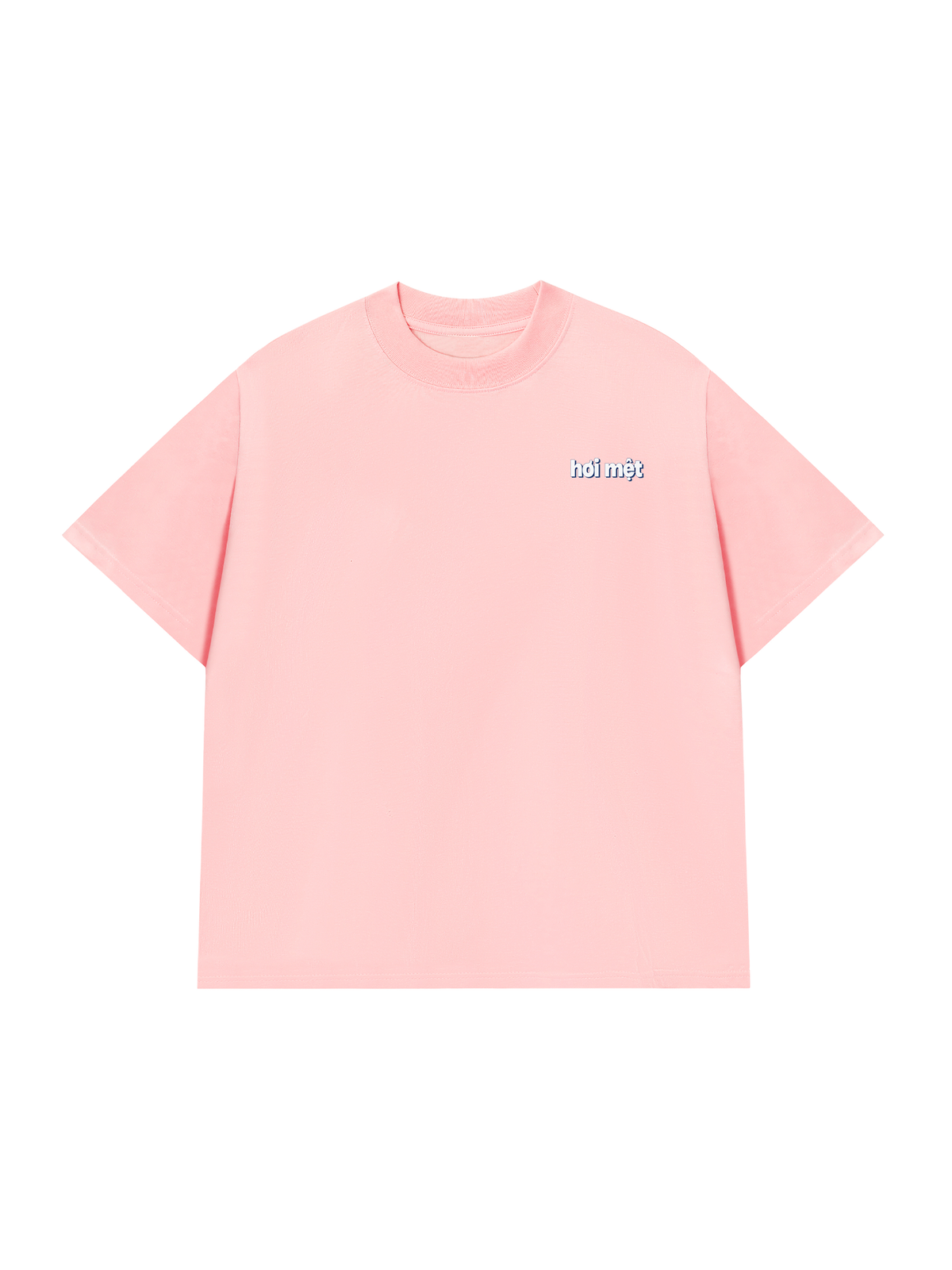 Áo Thun Relaxed Fit Thẳng Lưng Lên