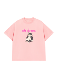 Áo Thun Relaxed Fit Bầy Hầy Time