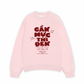 Áo Sweater Nỉ Hai Da Gần Mực Thì Đen