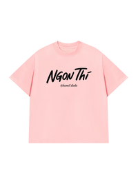 Áo Thun Relaxed Fit Ngon Thí