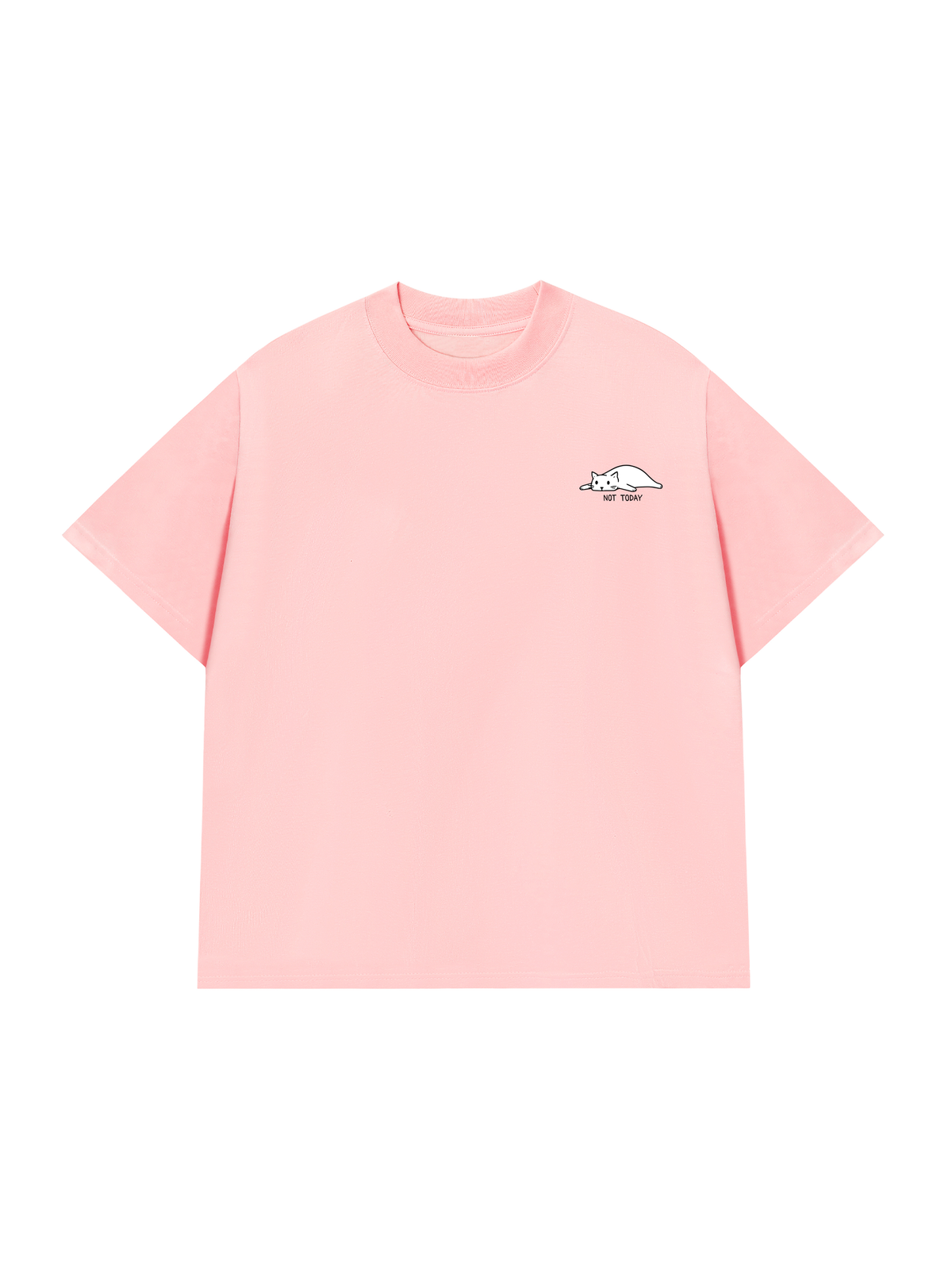Áo Thun Relaxed Fit Not today