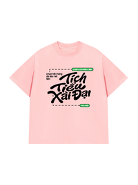 Áo Thun Relaxed Fit Tích Tiểu Xài Đại