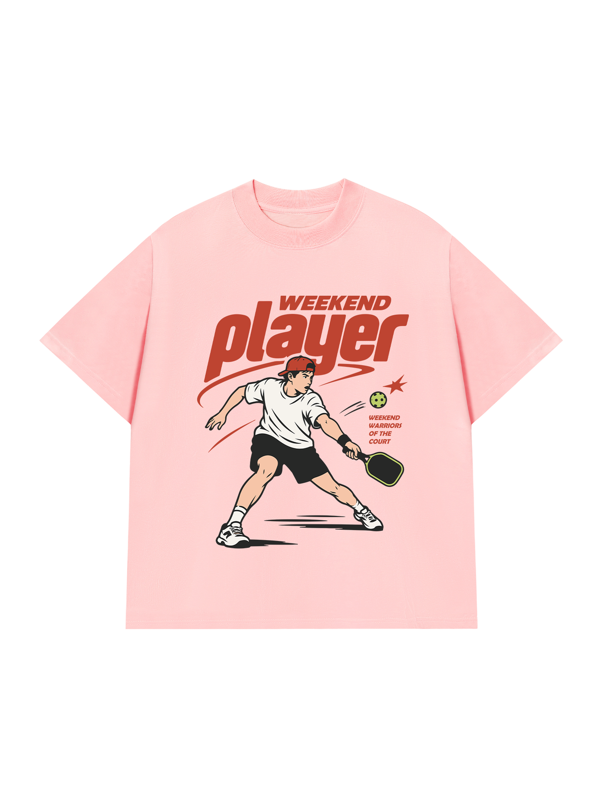 Áo Thun Relaxed Fit Weekend Player