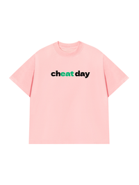Áo Thun Relaxed Fit Cheat Day
