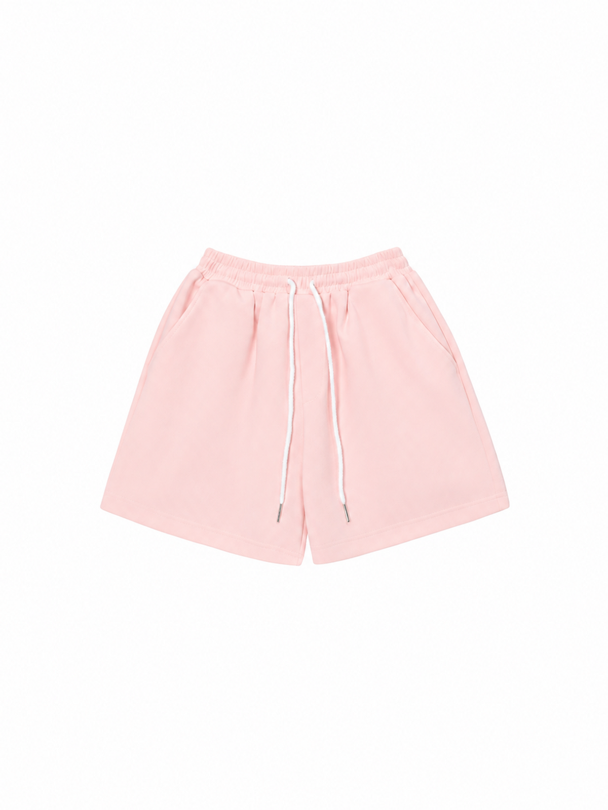 Quần Short Nữ Nỉ Hai Da Hơi Mệt Basic