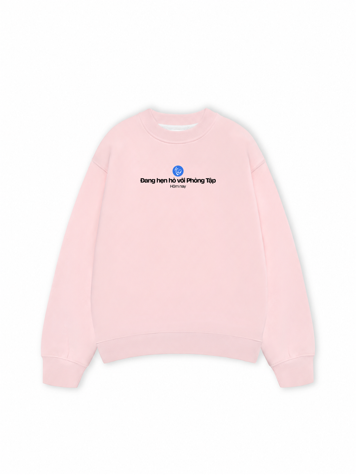 Áo Sweater Nỉ Hai Da Hẹn Hò Phòng Tập