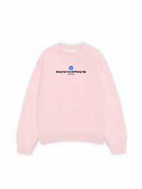 Áo Sweater Nỉ Hai Da Hẹn Hò Phòng Tập