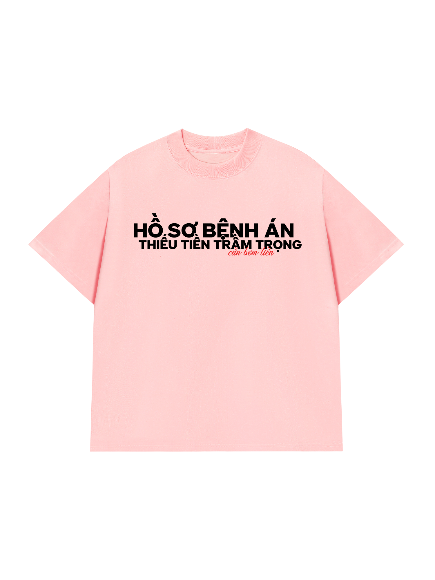 Áo Thun Relaxed Fit Hồ Sơ Bệnh Án