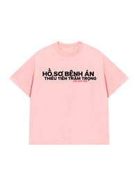 Áo Thun Relaxed Fit Hồ Sơ Bệnh Án