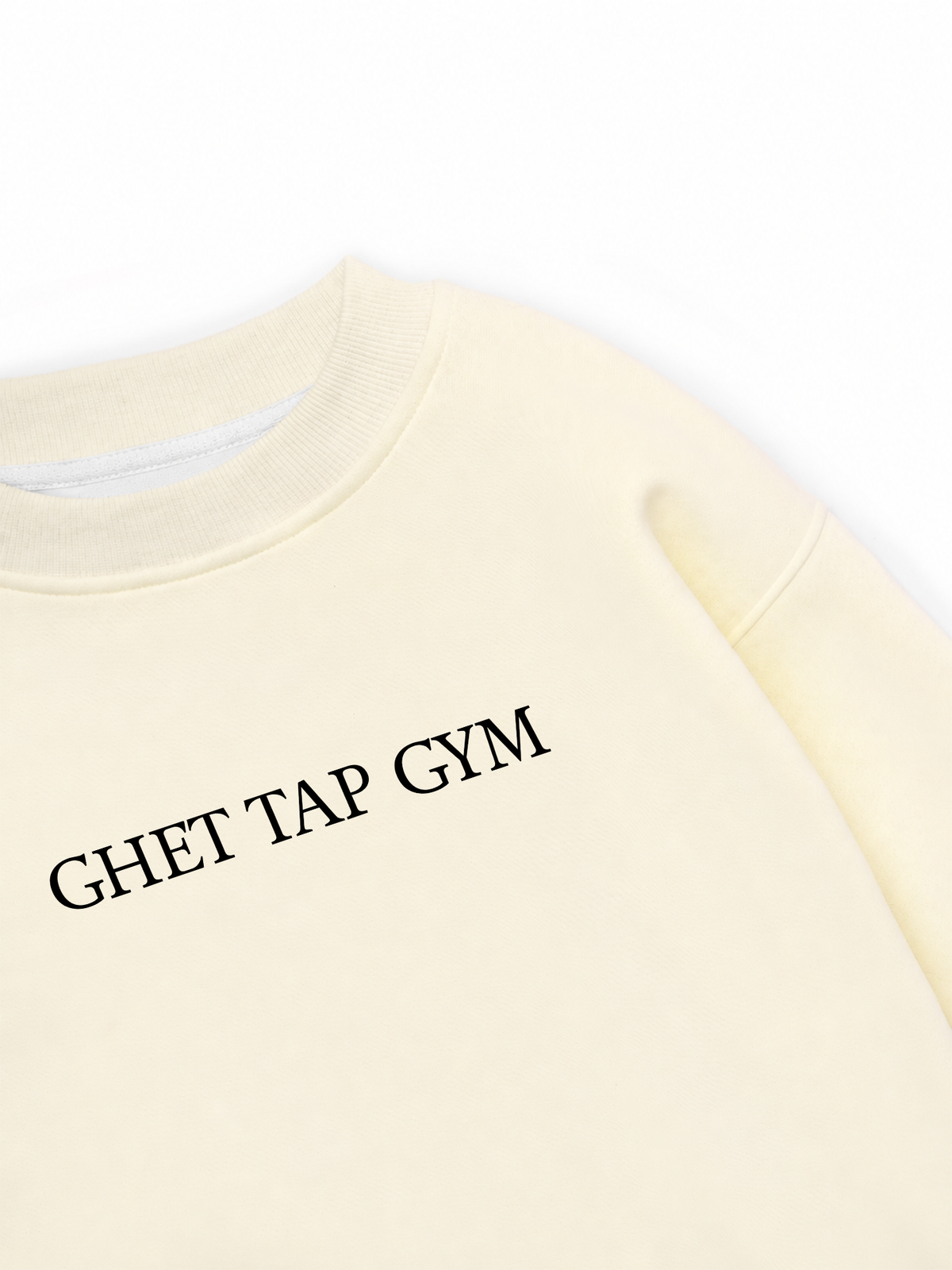 Áo Sweater Nỉ Hai Da Ghét Tập Gym